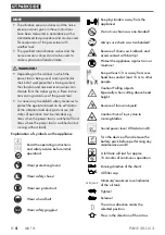 Preview for 9 page of Parkside 380747 2110 Translation Of The Original Instructions