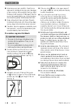 Preview for 13 page of Parkside 380747 2110 Translation Of The Original Instructions