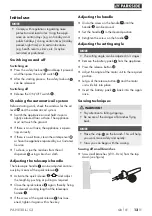 Preview for 18 page of Parkside 380747 2110 Translation Of The Original Instructions