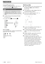 Preview for 19 page of Parkside 380747 2110 Translation Of The Original Instructions