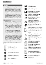 Preview for 31 page of Parkside 380747 2110 Translation Of The Original Instructions