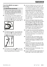 Preview for 36 page of Parkside 380747 2110 Translation Of The Original Instructions