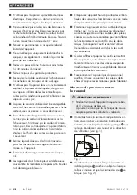 Preview for 57 page of Parkside 380747 2110 Translation Of The Original Instructions