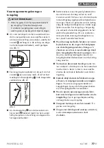 Preview for 82 page of Parkside 380747 2110 Translation Of The Original Instructions