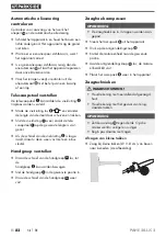 Preview for 87 page of Parkside 380747 2110 Translation Of The Original Instructions