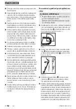 Preview for 103 page of Parkside 380747 2110 Translation Of The Original Instructions