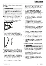 Preview for 126 page of Parkside 380747 2110 Translation Of The Original Instructions