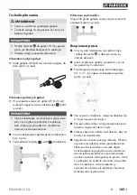 Preview for 132 page of Parkside 380747 2110 Translation Of The Original Instructions