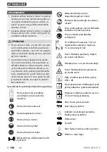 Preview for 143 page of Parkside 380747 2110 Translation Of The Original Instructions