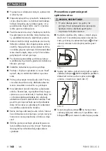 Preview for 147 page of Parkside 380747 2110 Translation Of The Original Instructions