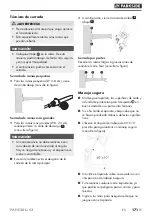 Preview for 176 page of Parkside 380747 2110 Translation Of The Original Instructions