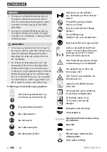 Preview for 187 page of Parkside 380747 2110 Translation Of The Original Instructions