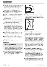 Preview for 191 page of Parkside 380747 2110 Translation Of The Original Instructions