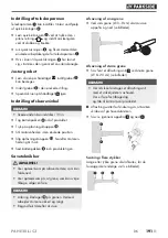 Preview for 196 page of Parkside 380747 2110 Translation Of The Original Instructions