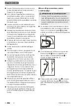 Preview for 211 page of Parkside 380747 2110 Translation Of The Original Instructions