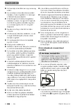 Preview for 233 page of Parkside 380747 2110 Translation Of The Original Instructions