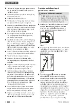 Preview for 255 page of Parkside 380747 2110 Translation Of The Original Instructions