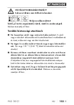 Preview for 159 page of Parkside 380775 2110 Instructions Manual