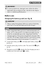 Preview for 13 page of Parkside 380775-2110 Translation Of The Original Instructions