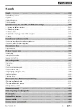 Preview for 222 page of Parkside 380862-2110 Translation Of The Original Instructions