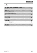 Preview for 76 page of Parkside 380865 2110 Operating Instructions Manual