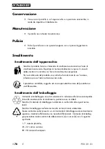 Preview for 81 page of Parkside 380865 2110 Operating Instructions Manual