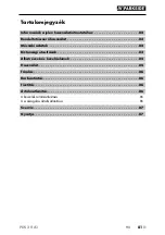 Preview for 84 page of Parkside 380865 2110 Operating Instructions Manual