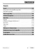 Предварительный просмотр 114 страницы Parkside 382543 2110 Operating Instructions Manual