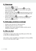 Preview for 19 page of Parkside 383216 2110 Operation And Safety Notes