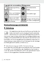 Preview for 29 page of Parkside 383216 2110 Operation And Safety Notes