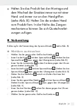 Preview for 32 page of Parkside 383216 2110 Operation And Safety Notes