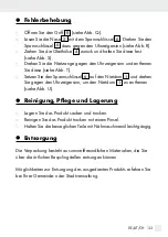 Preview for 34 page of Parkside 383216 2110 Operation And Safety Notes