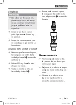 Предварительный просмотр 82 страницы Parkside 383526 2107 Operating Instructions Manual