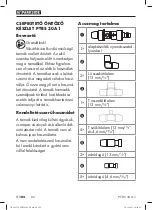 Preview for 105 page of Parkside 383526 2107 Operating Instructions Manual