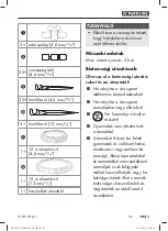 Preview for 106 page of Parkside 383526 2107 Operating Instructions Manual