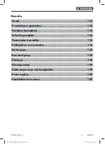 Preview for 114 page of Parkside 383526 2107 Operating Instructions Manual