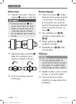 Preview for 121 page of Parkside 383526 2107 Operating Instructions Manual