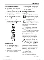 Preview for 122 page of Parkside 383526 2107 Operating Instructions Manual