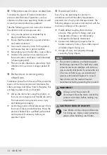 Предварительный просмотр 13 страницы Parkside 385125 2107 Operation And Safety Notes