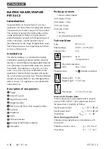 Предварительный просмотр 5 страницы Parkside 385147 2107 Translation Of The Original Instructions