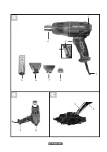 Предварительный просмотр 3 страницы Parkside 385161 2107 Original Instructions Manual