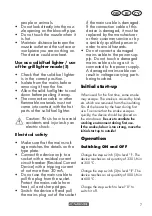 Preview for 7 page of Parkside 385161 2107 Original Instructions Manual