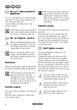 Preview for 8 page of Parkside 385161 2107 Original Instructions Manual