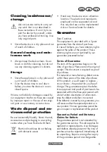 Preview for 9 page of Parkside 385161 2107 Original Instructions Manual