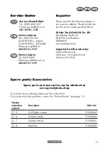 Preview for 11 page of Parkside 385161 2107 Original Instructions Manual