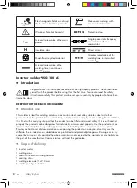 Предварительный просмотр 6 страницы Parkside 385180 2107 Operation And Safety Notes Translation Of The Original Instructions