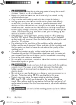 Предварительный просмотр 8 страницы Parkside 385180 2107 Operation And Safety Notes Translation Of The Original Instructions