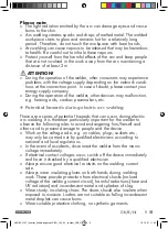 Предварительный просмотр 9 страницы Parkside 385180 2107 Operation And Safety Notes Translation Of The Original Instructions