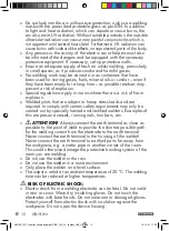 Предварительный просмотр 10 страницы Parkside 385180 2107 Operation And Safety Notes Translation Of The Original Instructions