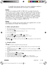 Предварительный просмотр 15 страницы Parkside 385180 2107 Operation And Safety Notes Translation Of The Original Instructions